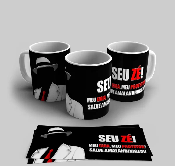 Caneca Malandragem