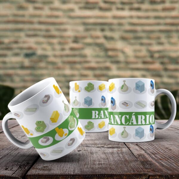 Caneca Bancário