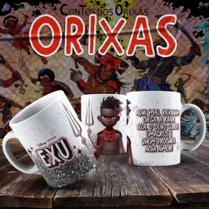 Caneca Orixás