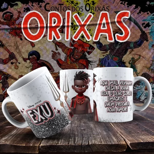 Caneca Orixás