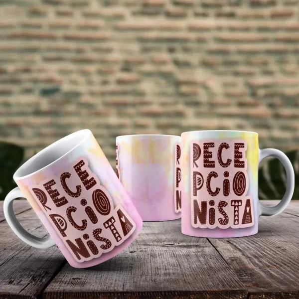 Caneca Recepcionista