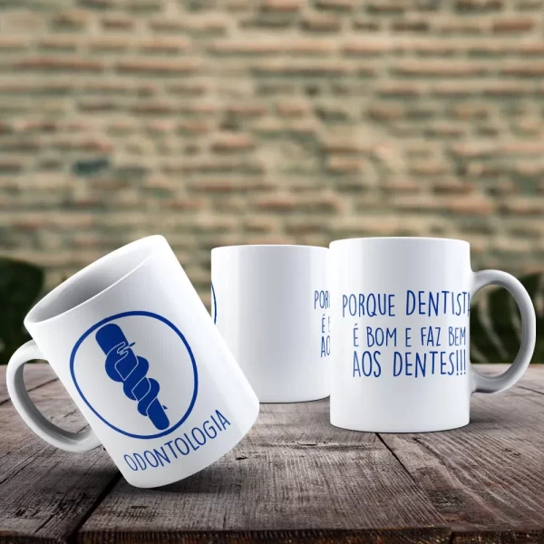 Caneca Dentista - Image 3