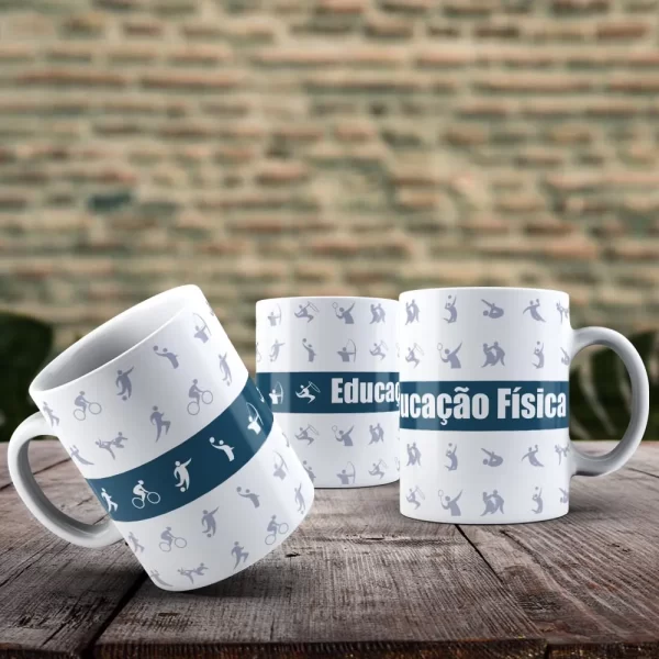 Caneca Educação Física