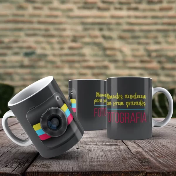 Caneca Fotografos