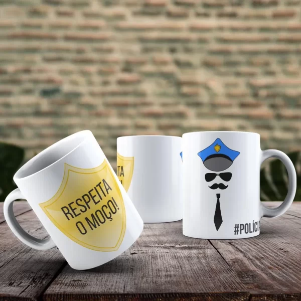 Caneca Policial - Image 2