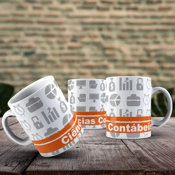 Caneca Contabilidade