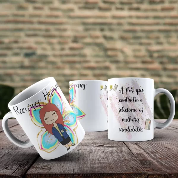 Caneca Recursos Humanos