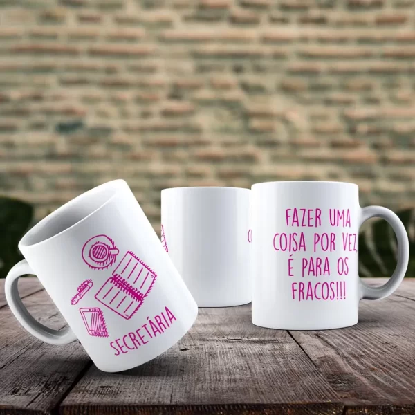 Caneca Secretaria - Image 2