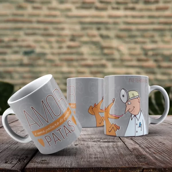 Caneca Veterinário