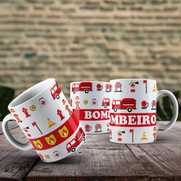 Caneca Bombeiro - Image 4