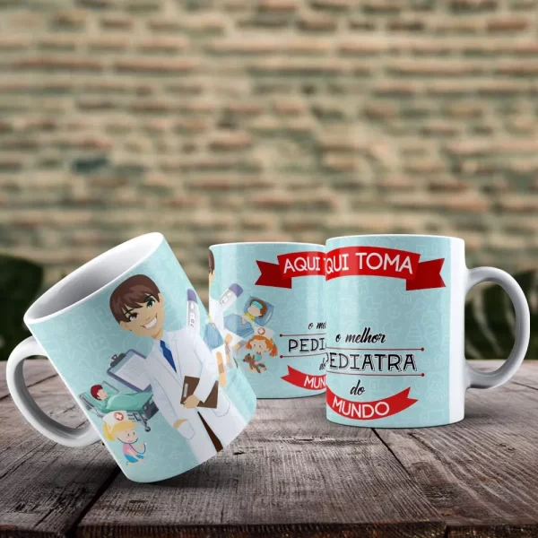 Caneca Pediatra - Image 2