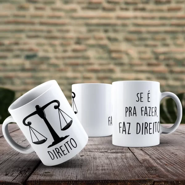 Caneca Direito - Image 3