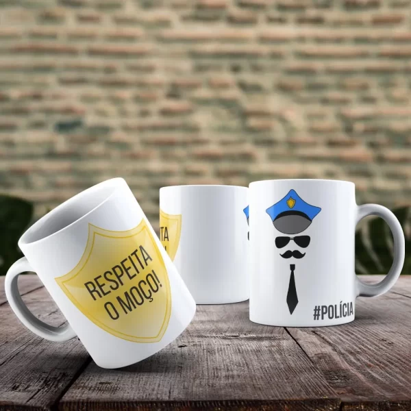 Caneca Policial - Image 10