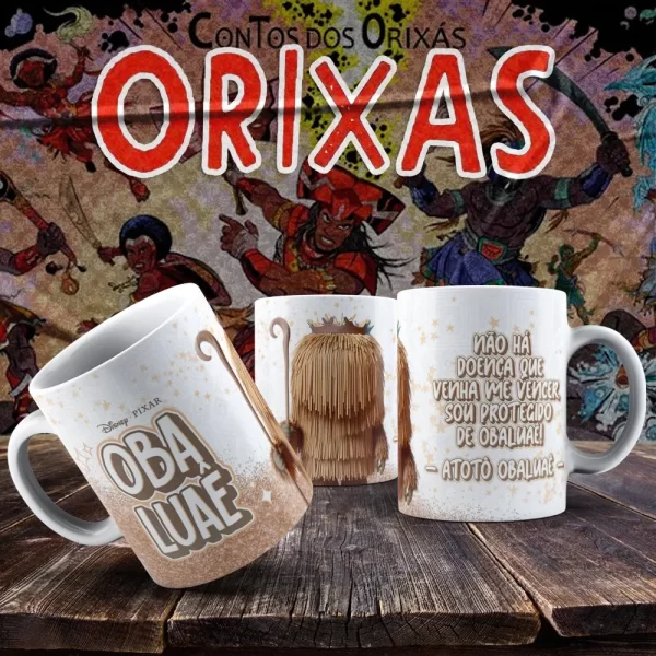 Caneca Orixás - Image 7