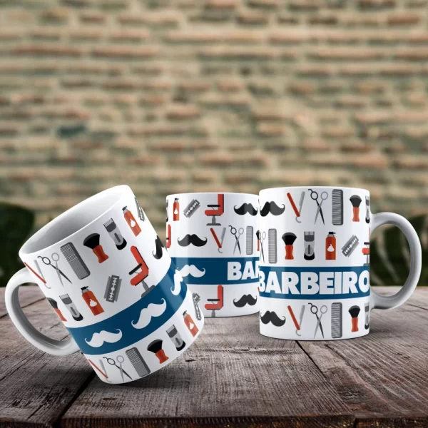 Caneca Barbeiro