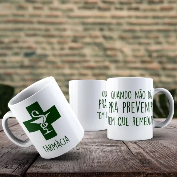 Caneca Farmaceutico - Image 2