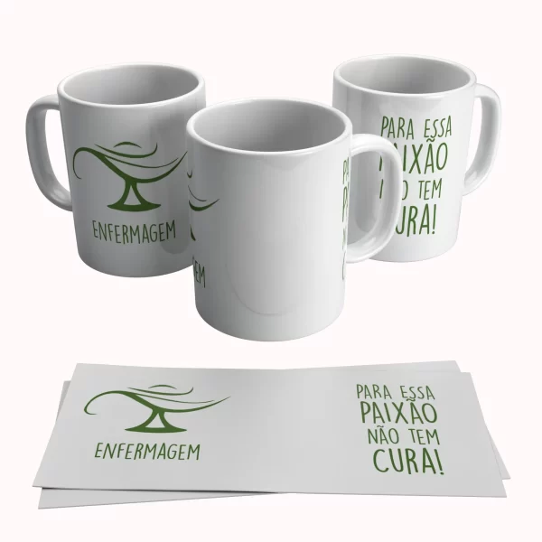 Caneca Enfermagem - Image 13