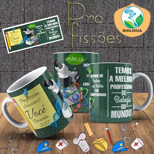 Caneca Biologia - Image 9