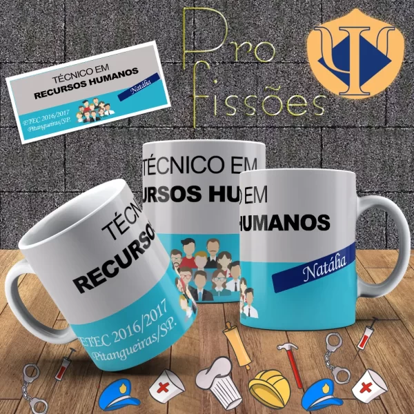 Caneca Recursos Humanos - Image 3