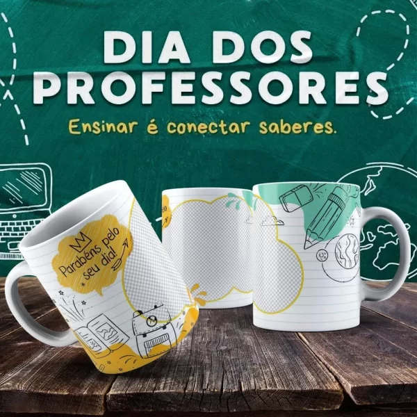 Caneca Dia dos Professores