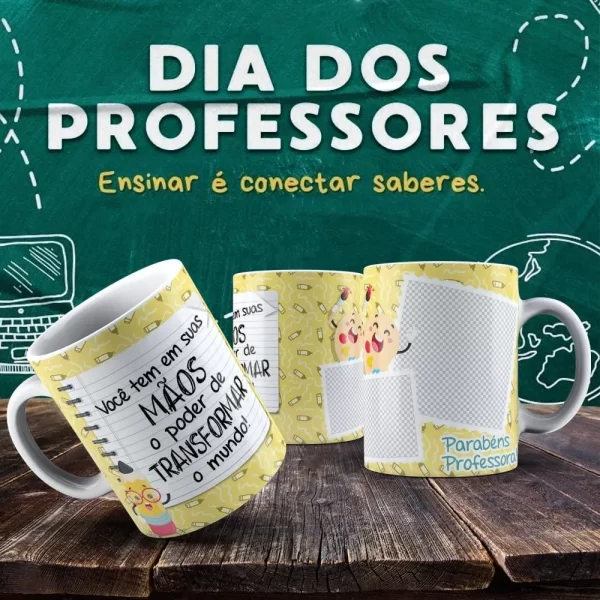 Caneca Dia dos Professores - Image 7