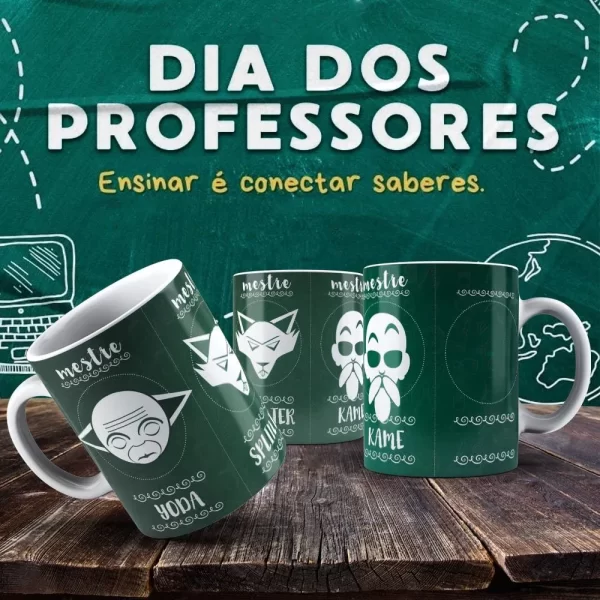 Caneca Dia dos Professores - Image 8