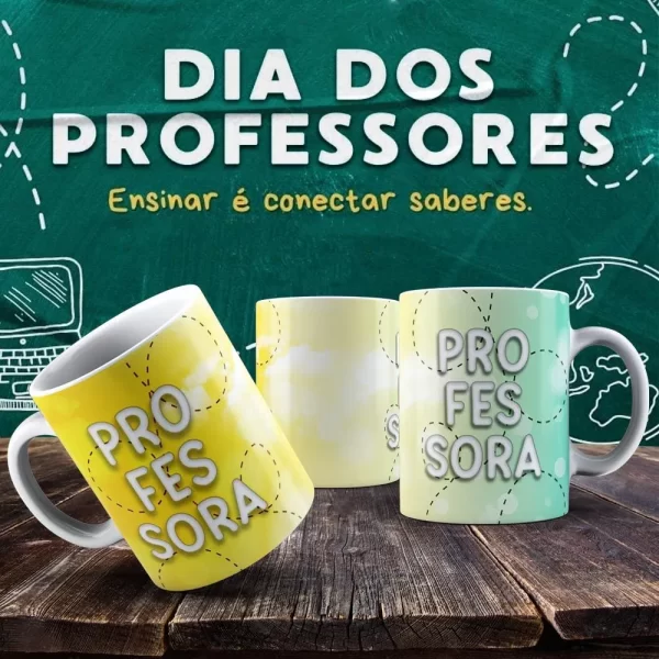 Caneca Dia dos Professores - Image 9