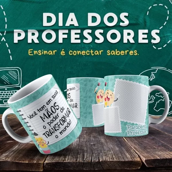 Caneca Dia dos Professores - Image 10