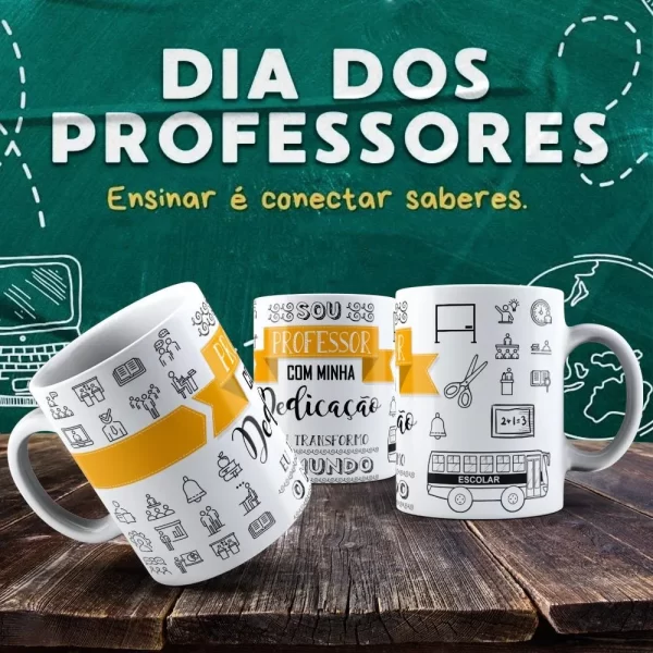 Caneca Dia dos Professores - Image 11