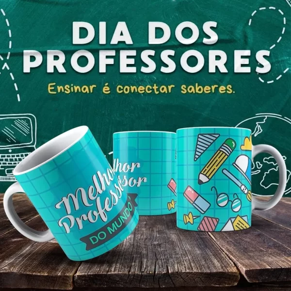 Caneca Dia dos Professores - Image 12