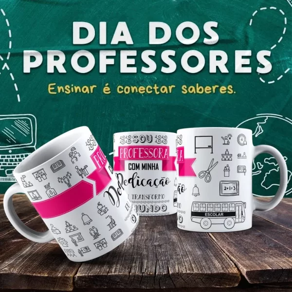 Caneca Dia dos Professores - Image 14