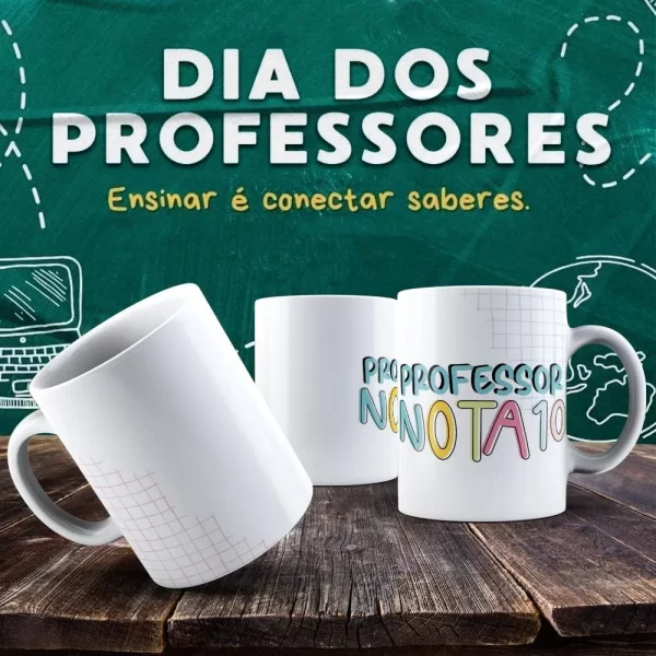 Caneca Dia dos Professores - Image 15