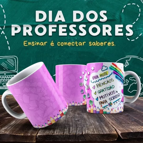 Caneca Dia dos Professores - Image 16