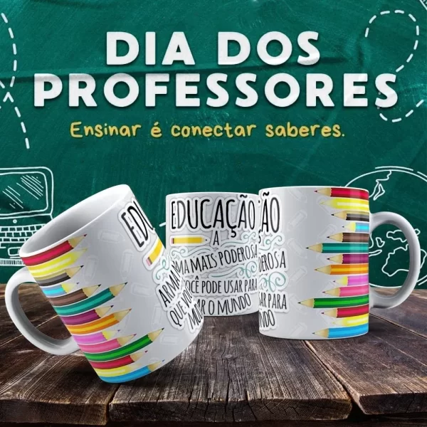 Caneca Dia dos Professores - Image 17