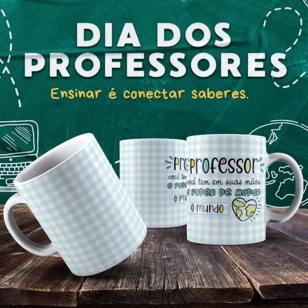 Caneca Dia dos Professores - Image 19