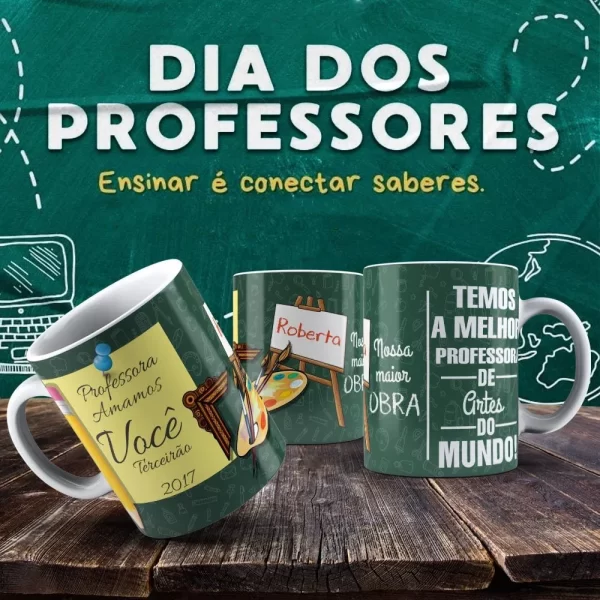 Caneca Dia dos Professores - Image 20