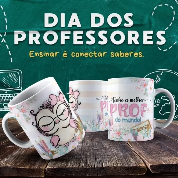 Caneca Dia dos Professores - Image 21