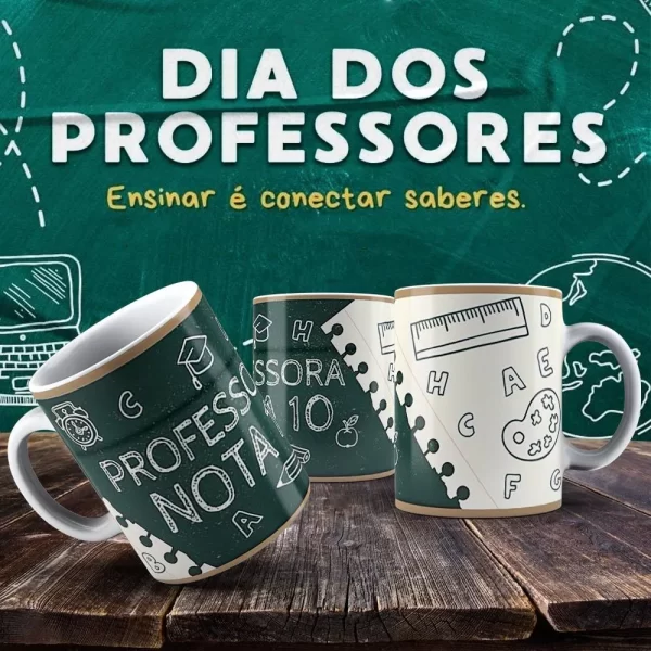 Caneca Dia dos Professores - Image 22