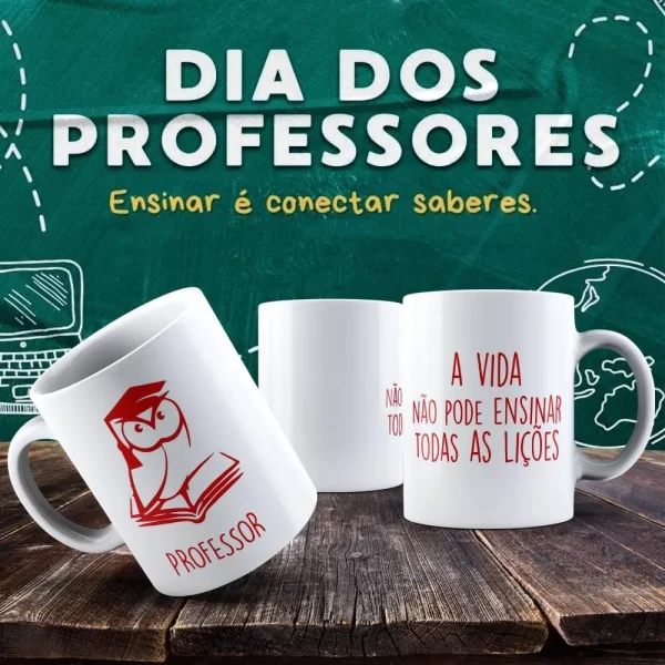 Caneca Dia dos Professores - Image 23