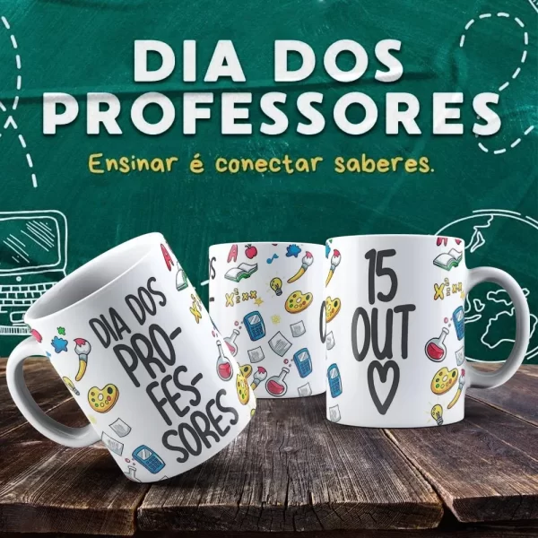 Caneca Dia dos Professores - Image 26