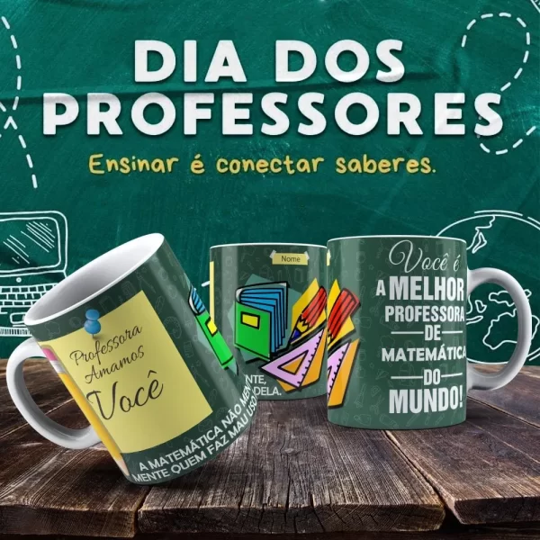 Caneca Dia dos Professores - Image 27