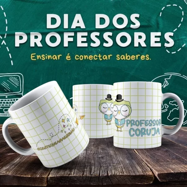 Caneca Dia dos Professores - Image 28