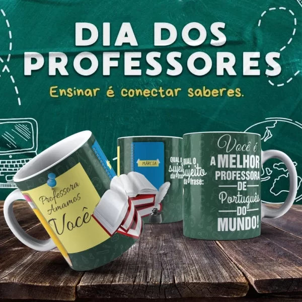 Caneca Dia dos Professores - Image 29