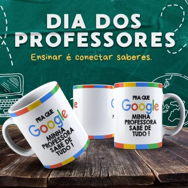 Caneca Dia dos Professores - Image 30