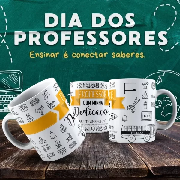 Caneca Dia dos Professores - Image 31