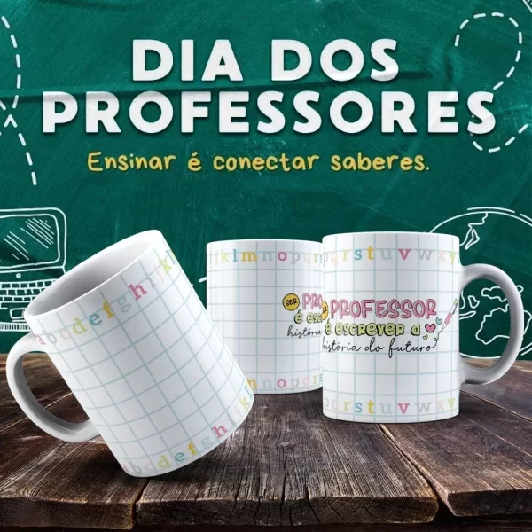 Caneca Dia dos Professores - Image 32