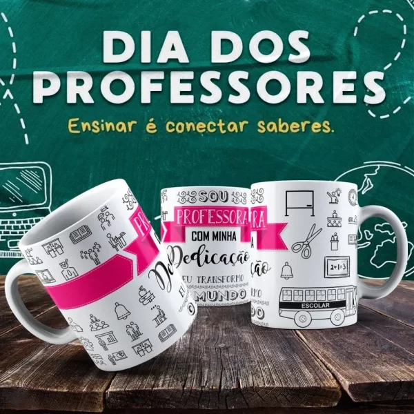 Caneca Dia dos Professores - Image 33