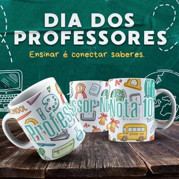 Caneca Dia dos Professores - Image 34