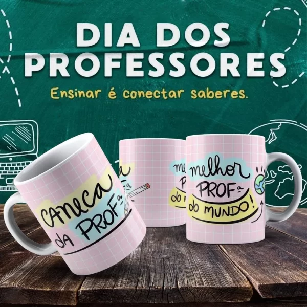 Caneca Dia dos Professores - Image 36