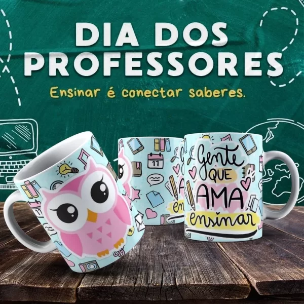 Caneca Dia dos Professores - Image 38